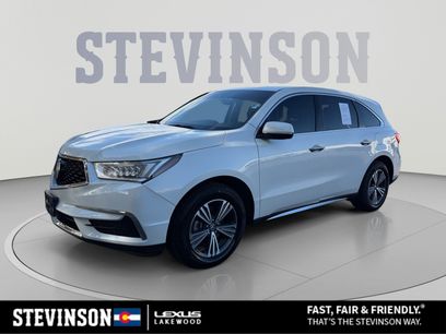 Used 2017 Acura MDX SH-AWD