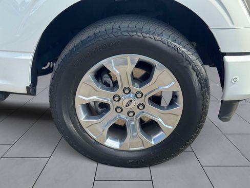 Certified 2023 Ford F150 Platinum w/ Equipment Group 701A High AWD/4WD image 9
