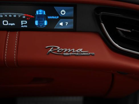 Certified 2025 Ferrari Roma Spider RWD image 29
