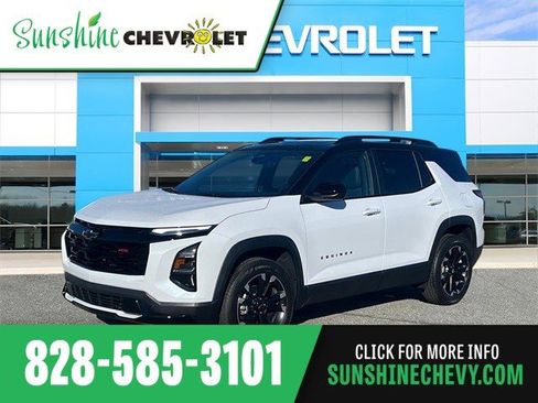 Certified 2026 Chevrolet Equinox RS w/ Convenience Package III image 1
