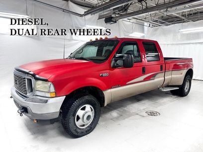 Used 2002 Ford F350 Lariat