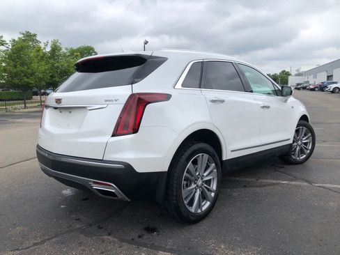 Used 2023 Cadillac XT5 Premium Luxury w/ LPO, Floor Liner Package AWD/4WD image 3