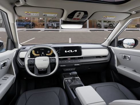 New 2027 Kia Seltos EX w/ EX Panoramic Sunroof Package FWD image 14