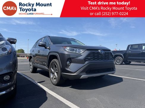 Used 2019 Toyota RAV4 Limited AWD/4WD image 1