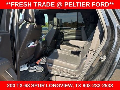 Used 2021 Chevrolet Tahoe Z71 w/ Rear Media and Nav Package AWD/4WD image 21