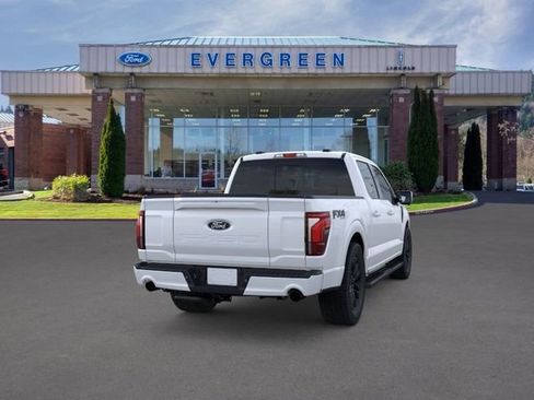 New 2025 Ford F150 Lariat w/ Equipment Group 502A High AWD/4WD image 8