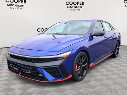 New 2025 Hyundai Elantra N Base