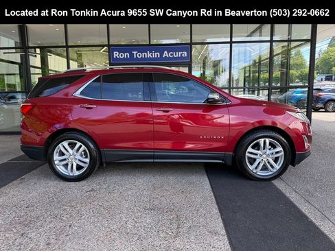 Used 2018 Chevrolet Equinox Premier AWD/4WD image 8