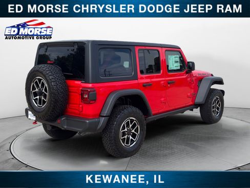 New 2024 Jeep Wrangler Unlimited Rubicon image 5