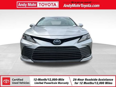 Certified 2022 Toyota Camry XLE w/ Navigation Upgrade Package image 3