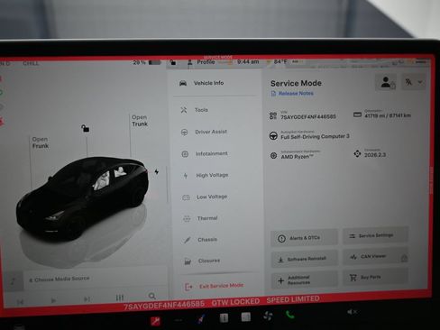 Used 2022 Tesla Model Y Performance AWD/4WD image 15