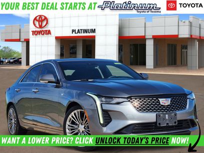 Used 2021 Cadillac CT4 Premium Luxury