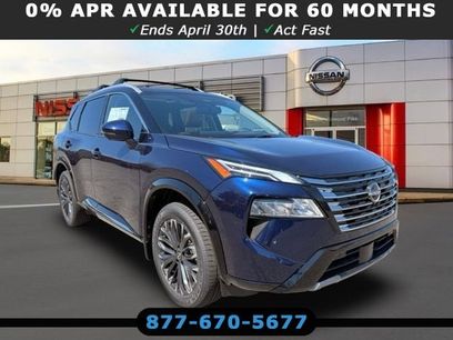 New 2026 Nissan Rogue Platinum w/ Platinum Premium Package