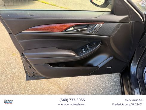 Used 2015 Cadillac CTS AWD Sedan w/ Seating Package image 12