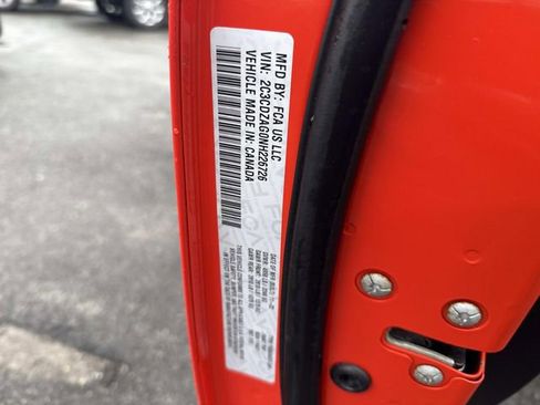 Used 2022 Dodge Challenger SXT w/ Blacktop Package RWD image 21