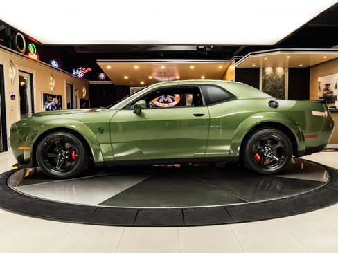 Used 2018 Dodge Challenger SRT Demon w/ Demon Vehicle Storage Package image 18