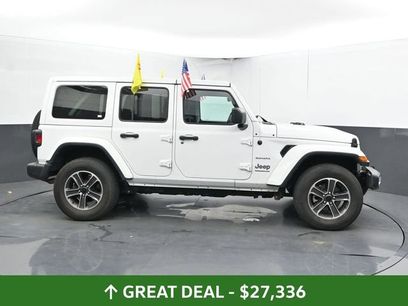 Used 2023 Jeep Wrangler Unlimited Sahara