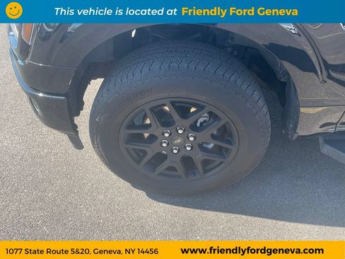 Used 2024 Ford F150 STX w/ STX Black Appearance Package AWD/4WD image 9