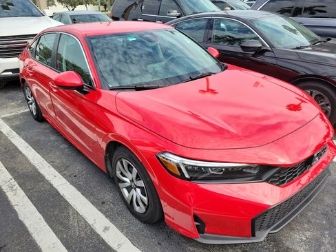 Certified 2026 Honda Civic LX image 2