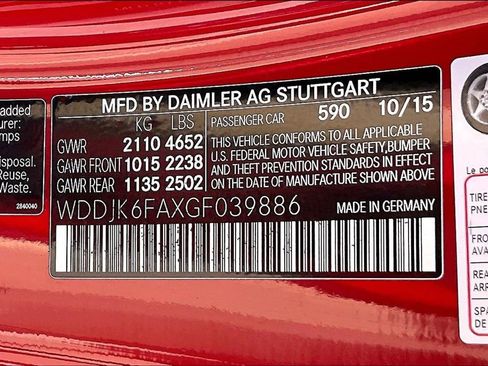 Used 2016 Mercedes-Benz SL 400 image 13