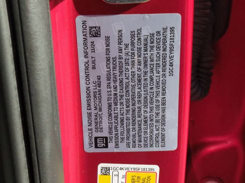 Used 2025 Chevrolet Silverado 3500 High Country w/ High Country Premium Package image 37