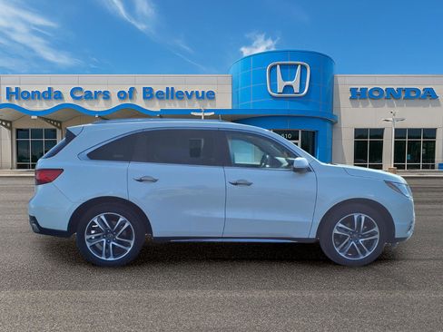 Used 2017 Acura MDX w/Advance Pkg AWD image 10