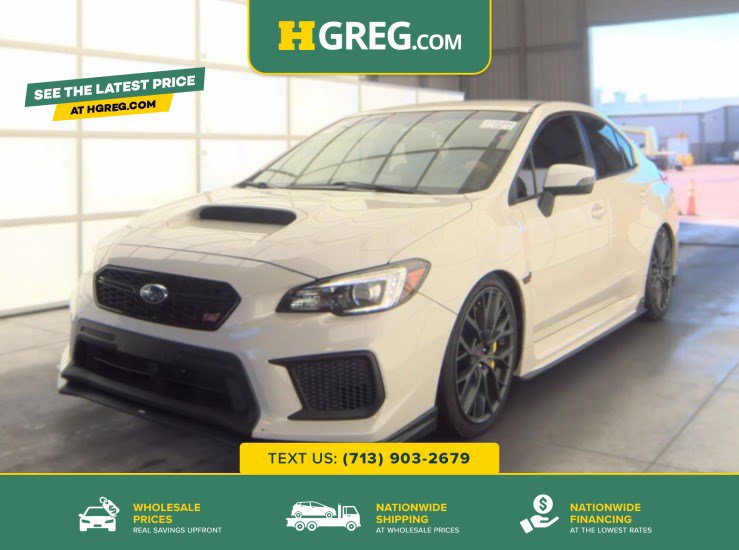 Used 2019 Subaru WRX STI AWD/4WD image 1