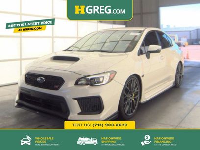 Used 2019 Subaru WRX STI