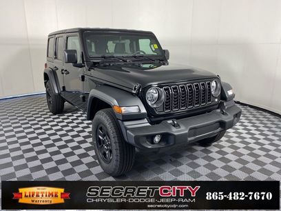 New 2026 Jeep Wrangler Unlimited Sport