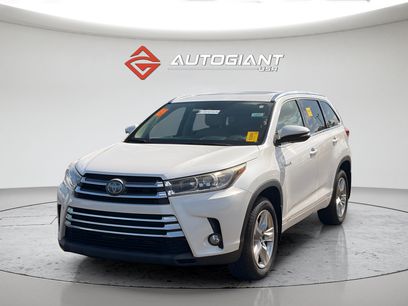 Used 2017 Toyota Highlander Limited