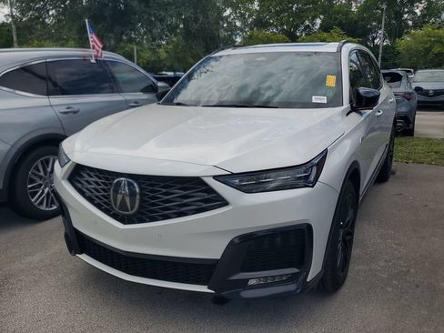 Used 2025 Acura MDX A-Spec AWD/4WD image 3