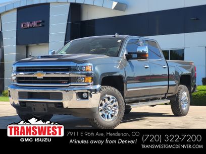 Used 2019 Chevrolet Silverado 2500 LTZ w/ Duramax Plus Package