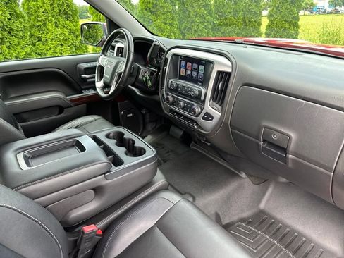 Used 2017 GMC Sierra 1500 SLT w/ SLT Premium Package AWD/4WD image 32