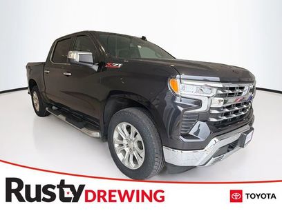 Used 2022 Chevrolet Silverado 1500 LTZ