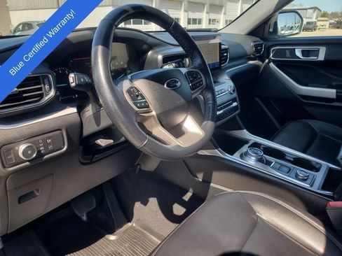 Certified 2021 Ford Explorer XLT w/ Equipment Group 202A AWD/4WD image 10