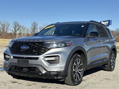 Used 2022 Ford Explorer ST-Line w/ Class IV Trailer Tow Package