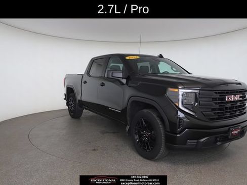 Used 2024 GMC Sierra 1500 Pro w/ Graphite Edition AWD/4WD image 28