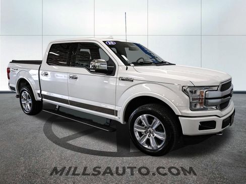 Used 2020 Ford F150 Platinum w/ Equipment Group 701A Luxury AWD/4WD image 11