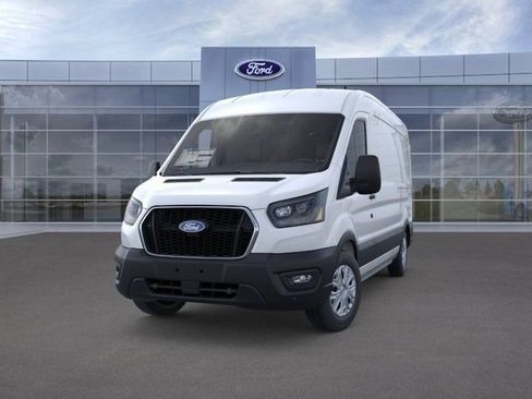 New 2026 Ford Transit 250 148 Medium Roof w/ Upfitter Package RWD image 2