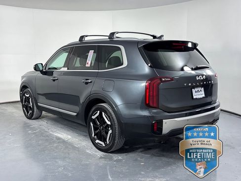 Certified 2024 Kia Telluride S w/ S Sunroof Package image 4