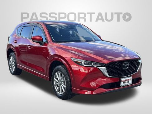 Used 2024 MAZDA CX-5 AWD 2.5 S w/ Preferred Package image 7