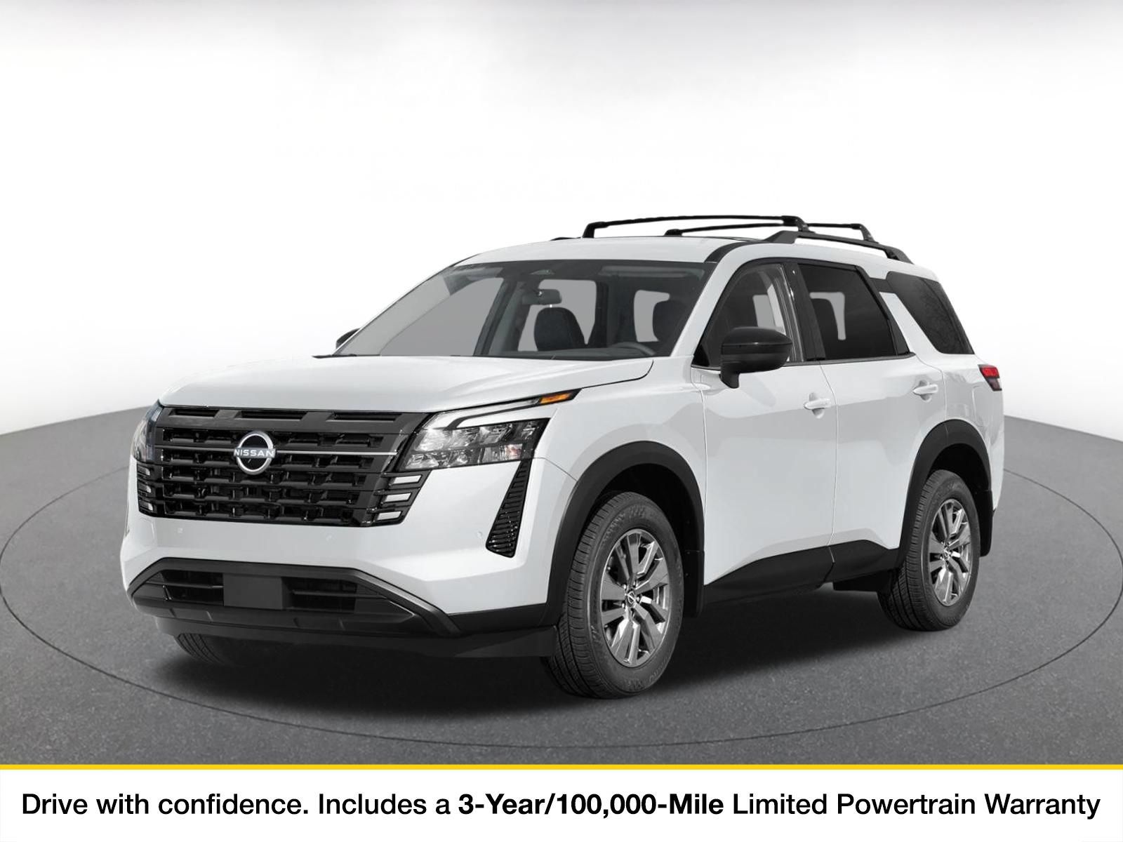 Used 2026 Nissan Pathfinder SV FWD image 1