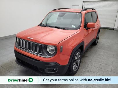 Used 2016 Jeep Renegade Latitude