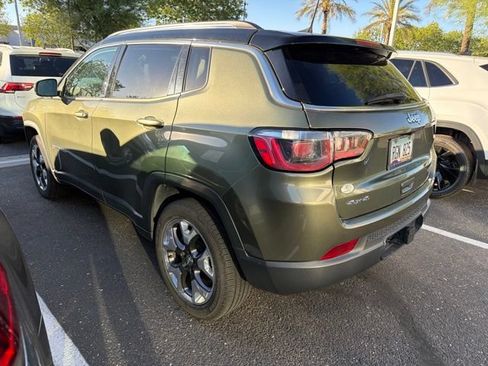 Used 2019 Jeep Compass Limited w/ Trailer Tow Group AWD/4WD image 4