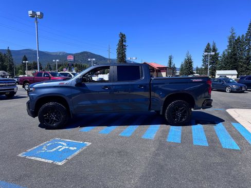 Used 2020 Chevrolet Silverado 1500 LT Trail Boss AWD/4WD image 4