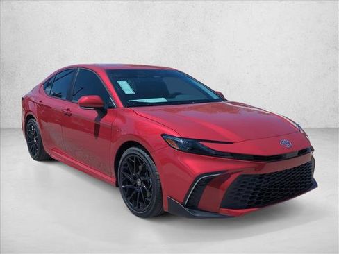 New 2026 Toyota Camry SE w/ Convenience Package FWD image 3