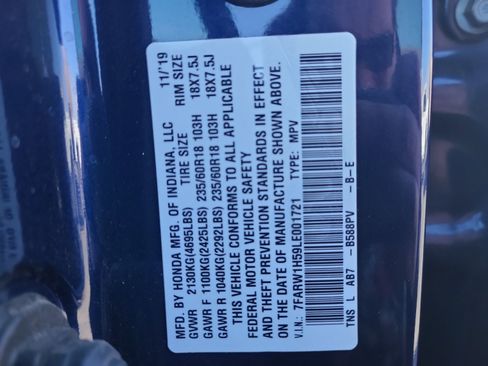 Used 2020 Honda CR-V EX image 34