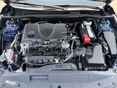 Certified 2022 Toyota Camry SE w/ Cold Weather Package FWD image 2