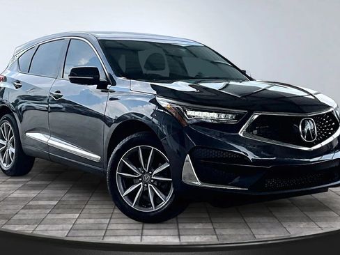 Used 2020 Acura RDX w/ Technology Package AWD/4WD image 3