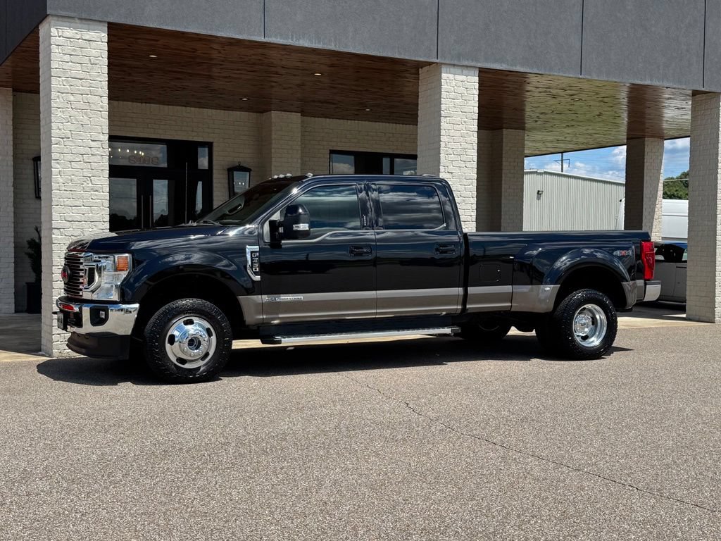 Used 2022 Ford F350 Lariat w/ Lariat Ultimate Package AWD/4WD image 5